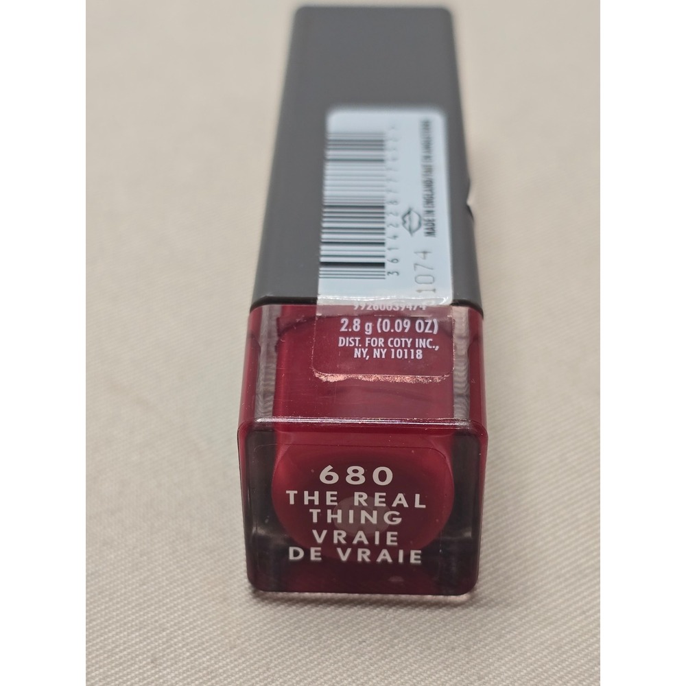 Covergirl 680 The Real Thing Exhibitionist Ultra Matte Lipstick